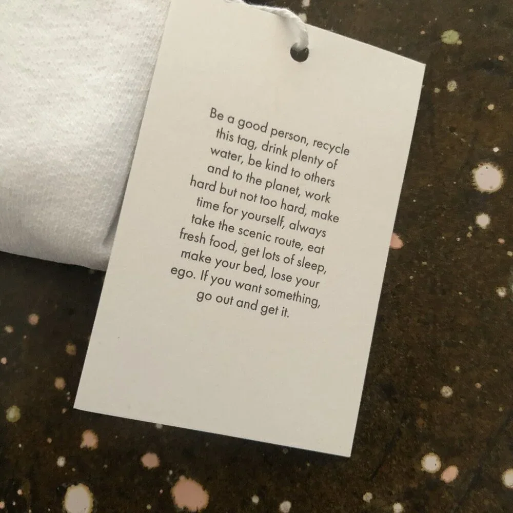 SPORTY & RICH La Athletic Club Crewneck Sweatshirt White Retro - Picture 8 of 8